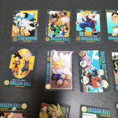 ドラゴンボールビジュアルアドベンチャー16枚　1995
