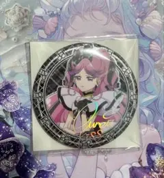 キミとアイドルプリキュア展 缶バッジ キュアキッス サイン