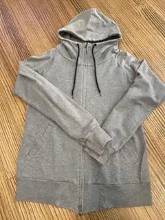 Edition グレー パーカー フルジップ