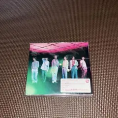 SixTONES マスカラ CD(初回仕様)