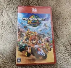 【新品未開封】 マリオカートワールド　ソフト　Switch2
