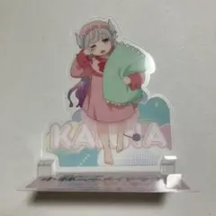 映画 小林さんちのメイドラゴン ４週目特典 クリアスタンド メイドラ カンナ
