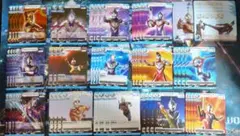 ウルトラマンカードゲーム　トリガーデッカー　デッキパーツセット
