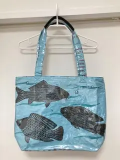 カンボジア製　ビニールバック