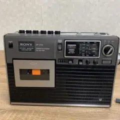 SONY／ラジカセ／CF-1700／メンテナンス済み／メンテセット付き SONY／ラジカセ／CF-1700／メンテナンス済み／メンテセット付き