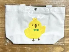 東京ばな奈 ピヨレモン ランチトートバッグ トート ヒヨコ