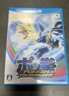 ポッ拳 POKKENTOURNAMENT任天堂 WiiU