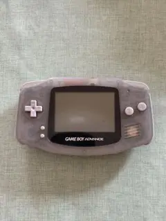 ゲームボーイ アドバンス　MODEL NO. AGB-001 クリア
