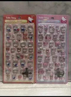 Hello Kitty キャラクターシール 2シートセット