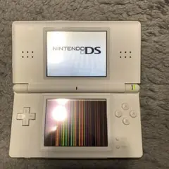 ニンテンドーDS Lite ホワイト　ジャンク