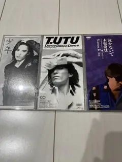 宇都宮隆　木根尚登CD