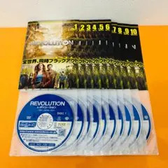『REVOLUTION』シーズン1 全10巻セット レンタル使用済DVD