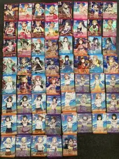 ラブカ　ラブライブオフィシャルカードゲーム　夏、はじまる 4コン 3弾