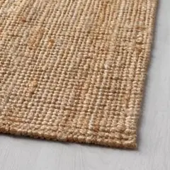 IKEA イケア ジュートラグ ストローグ 120cm×180cm STRÖG ストローグ ラグ 平織り, ナチュラル, 120x180 cm - IKEA