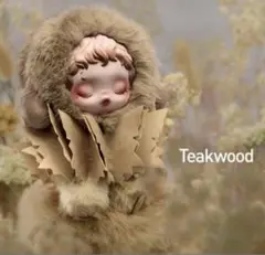 SKULLPANDA 【Teakwood】 新品未開封 箱・カード付き