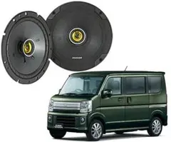 スズキ エブリイワゴン(DA64W)社外フロント/リヤスピーカー新品 送料込 PIONEER - ⑦スズキ エブリイワゴン(DA64W)社外フロント/リヤ