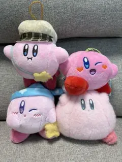 星のカービィ　マスコットセット