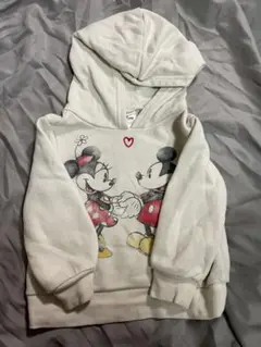 babyGAP ミッキー&ミニーパーカー