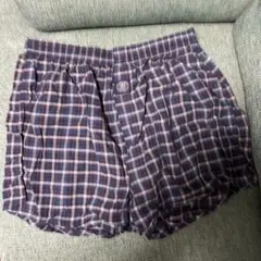 J.PRESS チェック柄 トランクス
