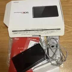 Nintendo 3DS 本体 ブラック 取扱説明書付き