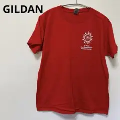 ギルダン Tシャツ 赤 レッド Youth Lサイズ（子供用）記念デザイン