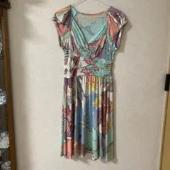 EGERIE PARIS エジェリワンピース フランス製 T2 M~L