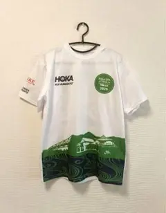 【未使用】KAGASPA TRAIL HOKA Tシャツ(M)