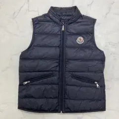 MONCLER ダウンベスト 140cm ネイビー