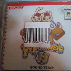 ゲームCD ポップンミュージック11 サウンドトラック