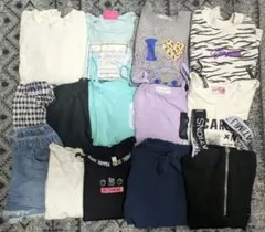 限定値下げ!!140サイズ女の子服まとめ売り