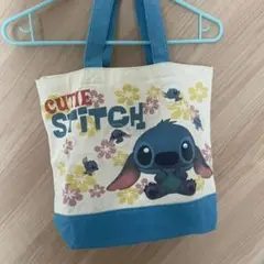 スティッチ トートバッグ