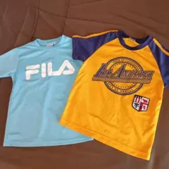 メッシュTシャツ 2枚セット