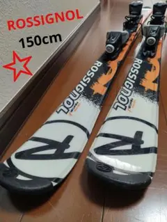 【人気モデル☆】150cm ROSSIGNOLスキーセット♪ 送料無料!