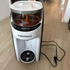 babybrezza 粉ミルク調乳器 ホワイト