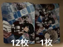 シャニマス セブンコラボ ミニクリアファイル まとめ売り 黛冬優子