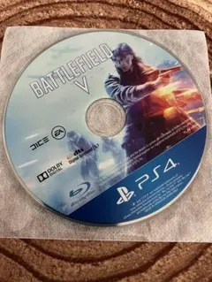 PS4 バトルフィールドⅤ ディスクのみ