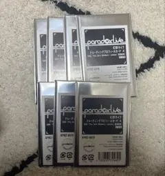 ParadoxLive 幻影ライブ プロフィールカード 未開封