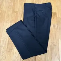 KENT&CURWEN ENGLAND ウールスラックス　濃いグレー76