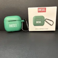 DIESEL Apple AirPods 3 ケース グリーン
