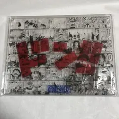【ほぼ未使用】ワンピース ブロマイドスタンド アクリルパネル 原作【匿名配送】