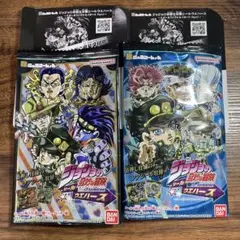 ジョジョの奇妙な冒険 スターダストクルセイダース シール 2パッケージセット