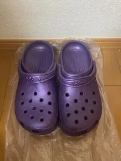 crocs クロックス サンダル パープル 28cm
