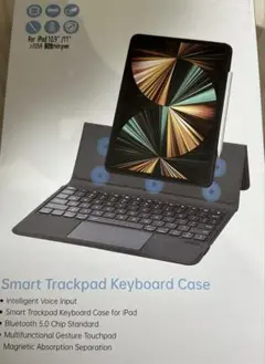 ipad 11インチ 10.9インチ　タッチパッド付キーボードケース　グリーン