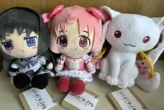 魔法少女 まどか☆マギカ　叛逆の物語　お手玉ぬいぐるみ　3種セット