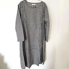 【新品】チェック柄ワンピース