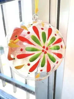 硝子風鈴(花火)夏物語り・江戸風鈴※箱入り