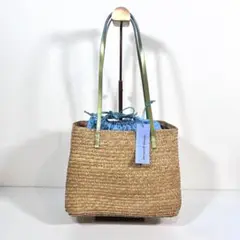 ✨未使用品✨GABS✨かごバック 【ベージュ】ショルダーバック