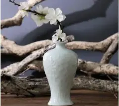Haimin 磁気花瓶　景徳鎮磁器　ボトル型　中国磁気　新品未使用品