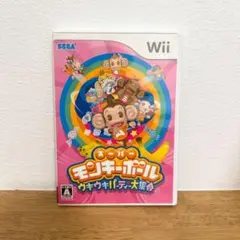 スーパーモンキーボール　うきうきパーティ大集合　　Wiiソフト