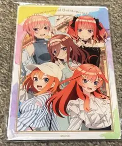 五等分の花嫁　アクリルポストカード　アクリルボード　アベイル